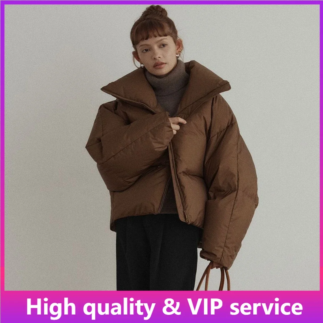 High Quality Women's White Duck Down Down Jacket, 2023 New Winter Lapel 90% White Duck Down Short Down Jacket for Women, Coats
High Quality Women's White Duck Down Down Jacket, 2023 New Winter Lapel 90% White Duck Down Short Down Jacket for Women, Coats