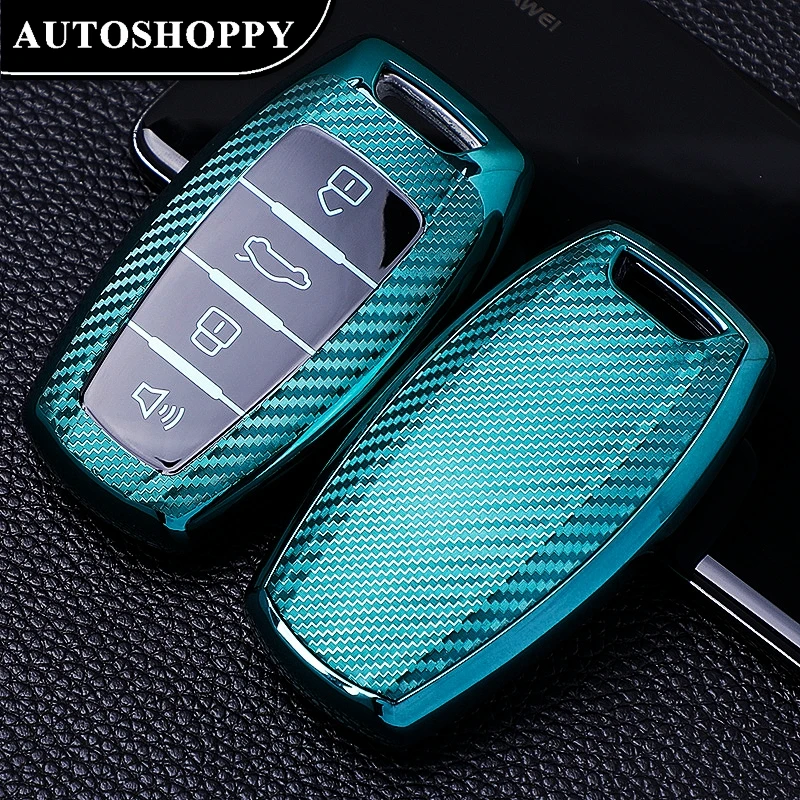 Carbon Fiber TPU Car Remote Key Case Cover Shell for Great Wall Haval Hover H1 H4 H6 H7 H9 F5 F7 H2S GMW Coupe Fob Accessories
Carbon Fiber TPU Car Remote Key Case Cover Shell for Great Wall Haval Hover H1 H4 H6 H7 H9 F5 F7 H2S GMW Coupe Fob Accessories