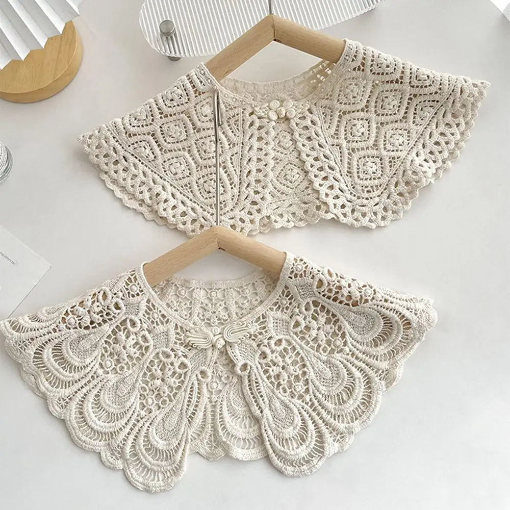 Ladies Top Collars Lace Decor Women Elegant Fake Collar DIY Shirt Removable Clothes Accessory White Sweater Detachable Lapel
Ladies Top Collars Lace Decor Women Elegant Fake Collar DIY Shirt Removable Clothes Accessory White Sweater Detachable Lapel