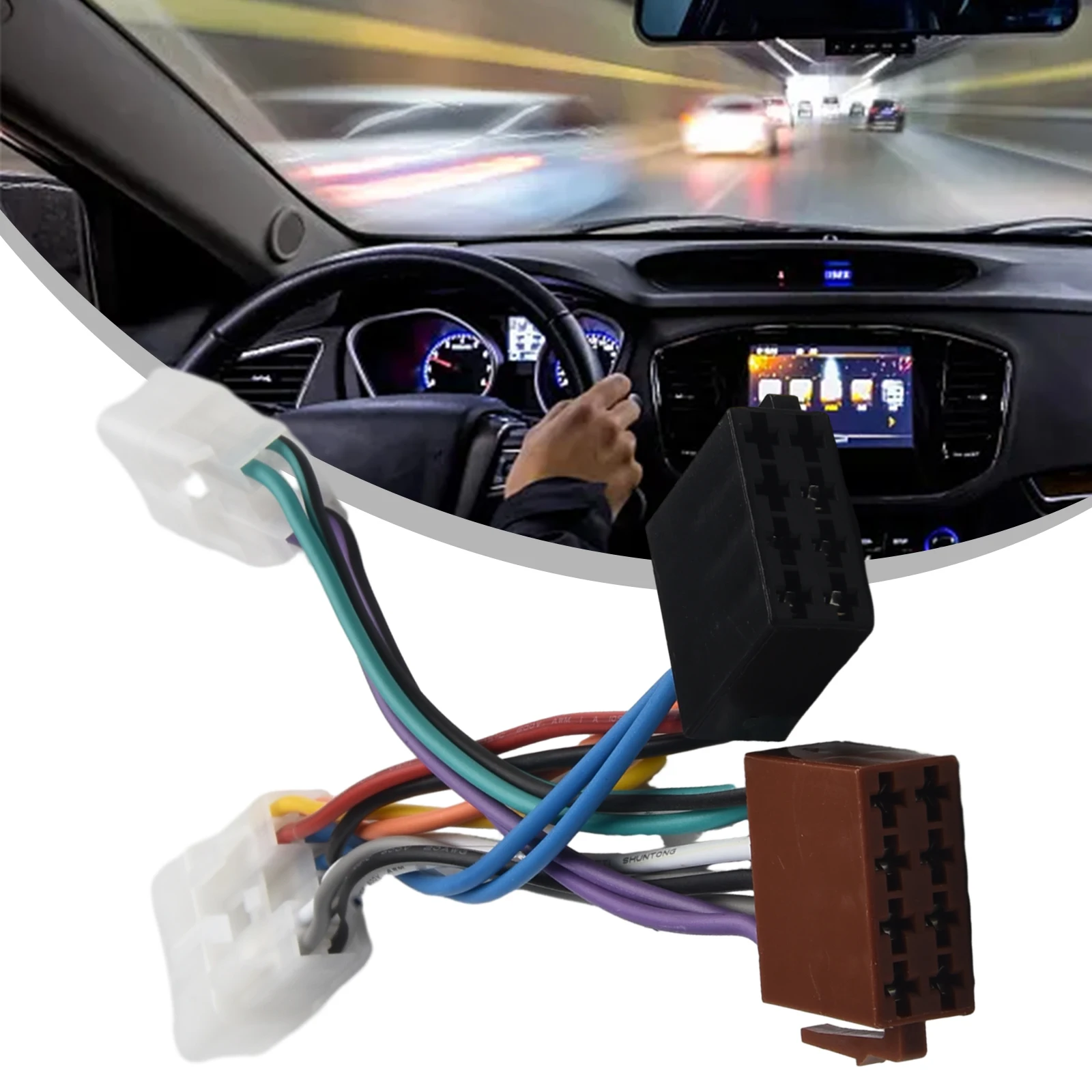 Car ISO Radio Stereo Wiring Harness Cable Adapter Connector Plug For Toyota Male To Wire Harnesses Cable Parts
Car ISO Radio Stereo Wiring Harness Cable Adapter Connector Plug For Toyota Male To Wire Harnesses Cable Parts