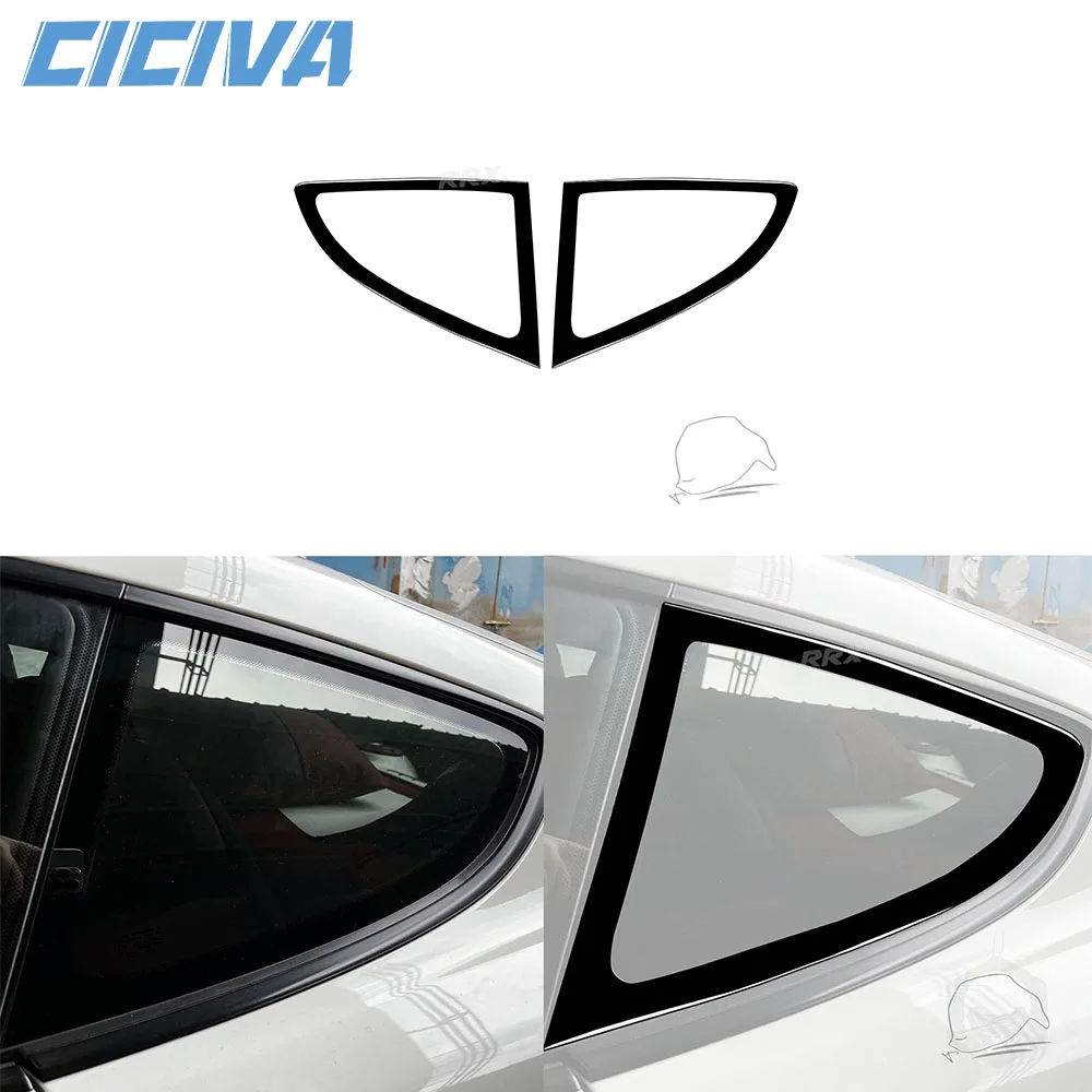 For Porsche Boxster Cayman 718 982 2016-2022 Piano Black Rear triangle window panel Cover Car Exterior Trim Accessories Stickers
For Porsche Boxster Cayman 718 982 2016-2022 Piano Black Rear triangle window panel Cover Car Exterior Trim Accessories Stickers