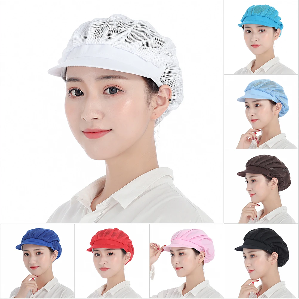 Unisex Chef Hat Elastic Breathable Cooking Chef Cap Dust-Proof Hat For Workshop Factory Kitchen Fit 50-65 CM Head Circumference
Unisex Chef Hat Elastic Breathable Cooking Chef Cap Dust-Proof Hat For Workshop Factory Kitchen Fit 50-65 CM Head Circumference