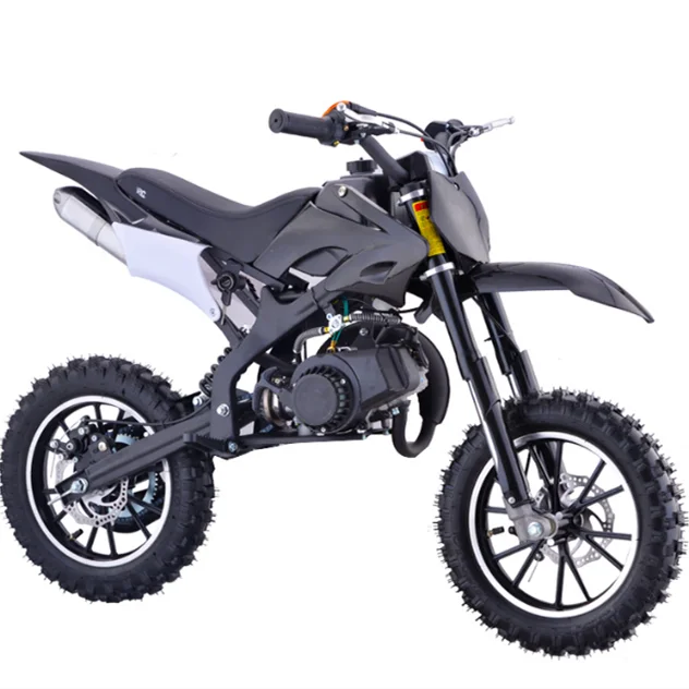 

New Fashion 2 Stroke Mini Dirt Bikes Pull Start Gas Mini Motorcycle 49cc for Kids