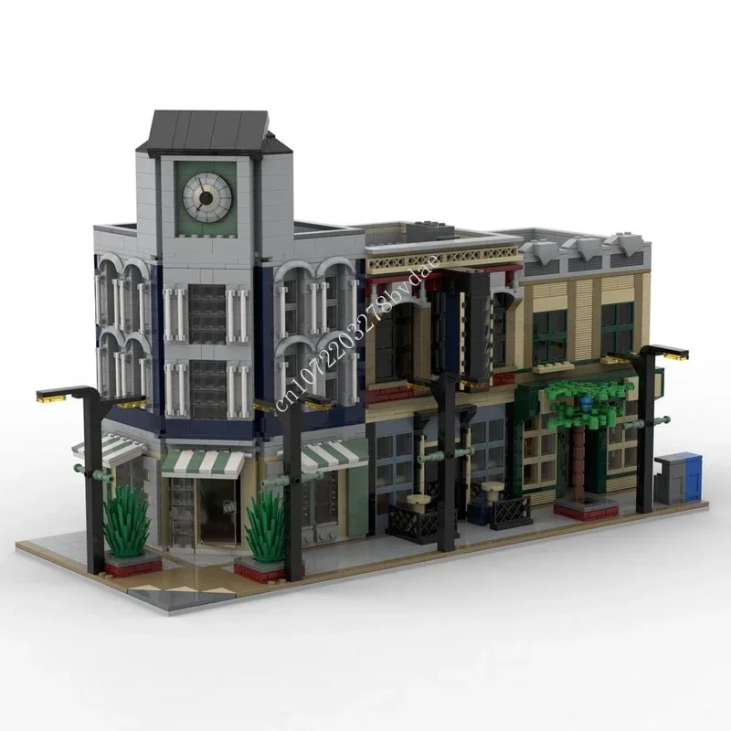 2904PCS MOC Modular Sports Store Street View Model Building Blocks Technology Bricks DIY Creative Assembly Toys Holiday Gifts
2904PCS MOC Modular Sports Store Street View Model Building Blocks Technology Bricks DIY Creative Assembly Toys Holiday Gifts