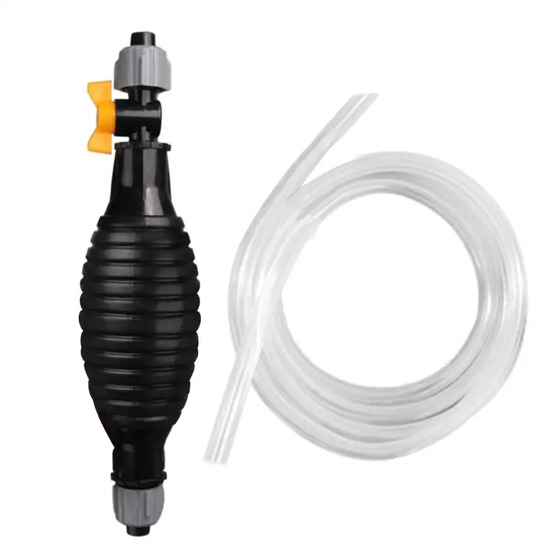 

Siphon Pump For Petrol Multipurpose Adjustable Hand Petrol Transfer Pump Portable Car Petrol Tank Sucker For Home Garage