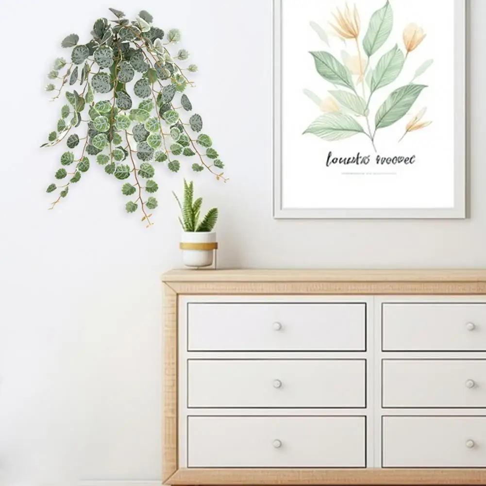 Windowsill Plants for Home Low Maintenance Artificial Hanging String of Heart Plants Faux Eucalyptus Simulated for Wall for Home
Windowsill Plants for Home Low Maintenance Artificial Hanging String of Heart Plants Faux Eucalyptus Simulated for Wall for Home