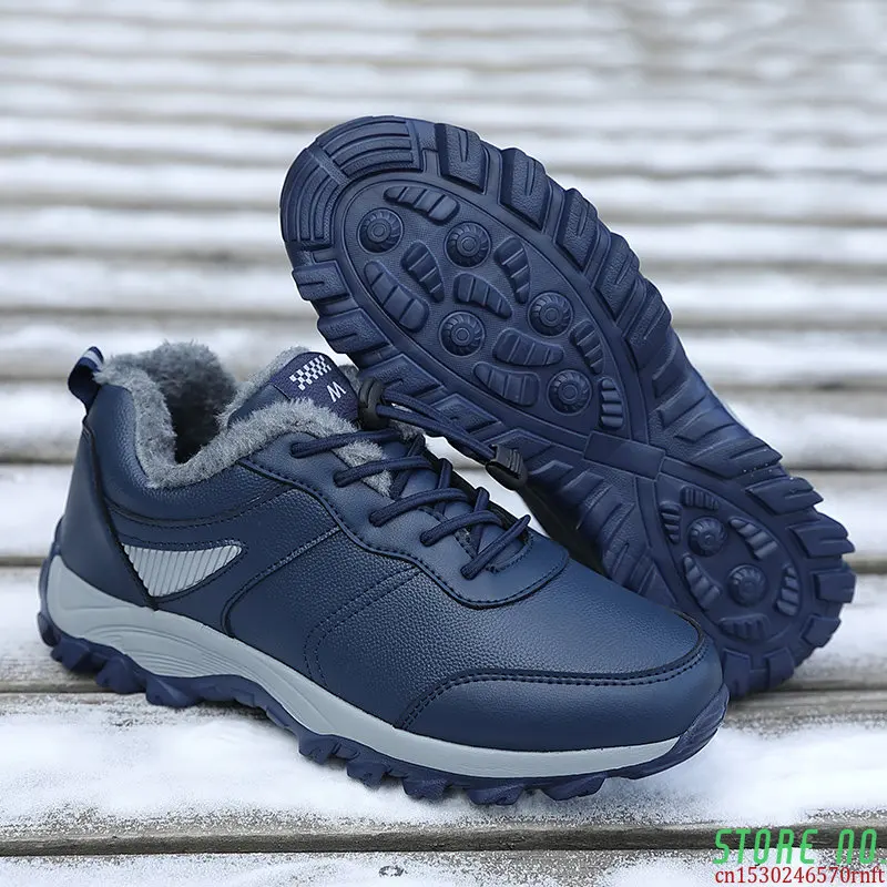 2023New Waterproof Winter Shoes for Men Warm Plush Lightweight and Comfortable Ankle Snow Boots Women Work Casual Shoes Unisex
2023New Waterproof Winter Shoes for Men Warm Plush Lightweight and Comfortable Ankle Snow Boots Women Work Casual Shoes Unisex
