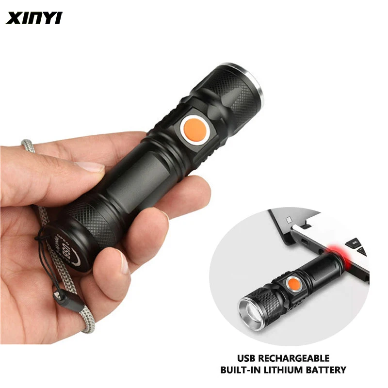 Миниатюрный портативный светодиодный фонарик с зарядкой от USB, уличный фонарь для кемпинга, водонепроницаемый масштабируемый светильник для велосипеда, удобсветильник онарь с 3 режимами
Миниатюрный портативный светодиодный фонарик с зарядкой от USB, уличный фонарь для кемпинга, водонепроницаемый масштабируемый светильник для велосипеда, удобсветильник онарь с 3 режимами