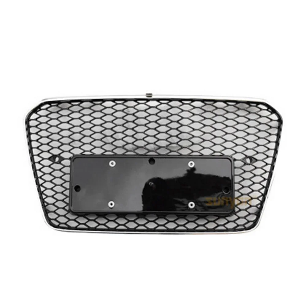 Для Audi (стиль RS5) для Audi A5/S5 2012 2013 2014 2015 2016, автомобильный передний бампер, решетка, Центральная панель, Стайлинг, верхний серебристый гриль
Для Audi (стиль RS5) для Audi A5/S5 2012 2013 2014 2015 2016, автомобильный передний бампер, решетка, Центральная панель, Стайлинг, верхний серебристый гриль