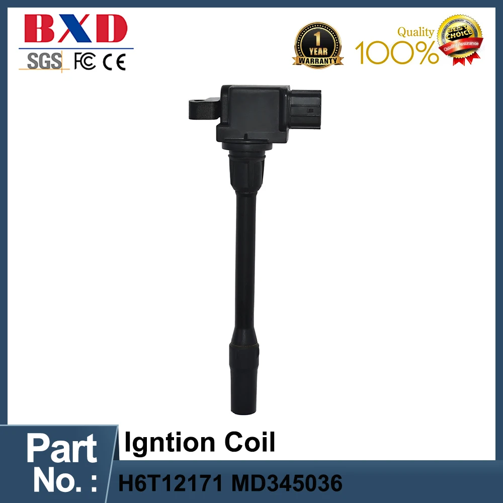 Катушка зажигания H6T12171 MD345036 для MITSUBISHI GALANT/ASPIRE, PAJERO,CHALLENGER, legum
Катушка зажигания H6T12171 MD345036 для MITSUBISHI GALANT/ASPIRE, PAJERO,CHALLENGER, legum