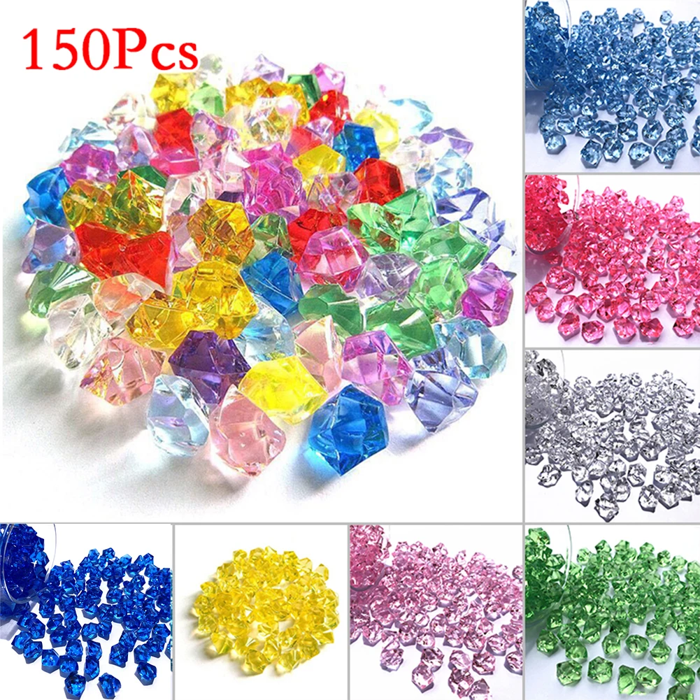 Acrylic Crystal Gem Stone Ice Rocks Vase Plant Hydroponic Aquarium Colorful Stone Fish Tank Vase Landscaping Decoration 150pcs
Acrylic Crystal Gem Stone Ice Rocks Vase Plant Hydroponic Aquarium Colorful Stone Fish Tank Vase Landscaping Decoration 150pcs