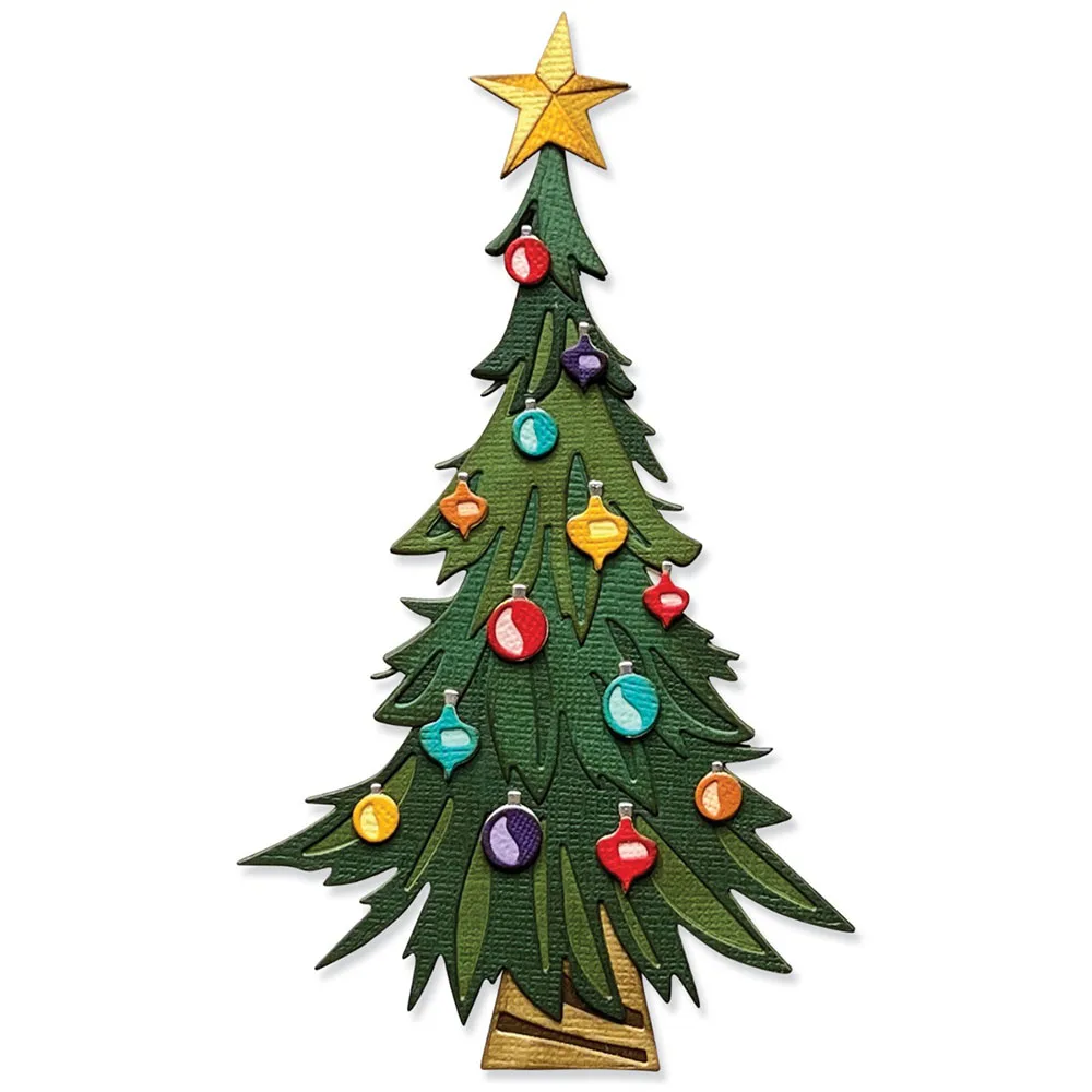 Christmas Tree Metal Cutting Dies DIY Card Album Making Scrapbooking Crafts Stencil New 2023
Christmas Tree Metal Cutting Dies DIY Card Album Making Scrapbooking Crafts Stencil New 2023