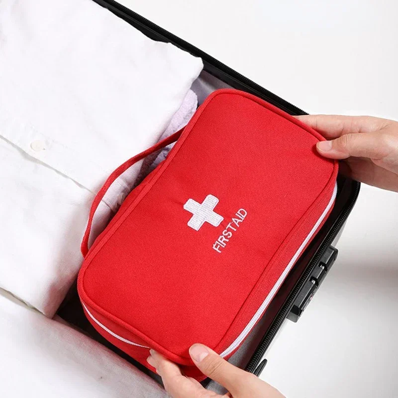 

Portable Emergency Medical Bag First Aid Storage Box For Household Outdoor Travel Camping Equipment Medicine Survival Kit