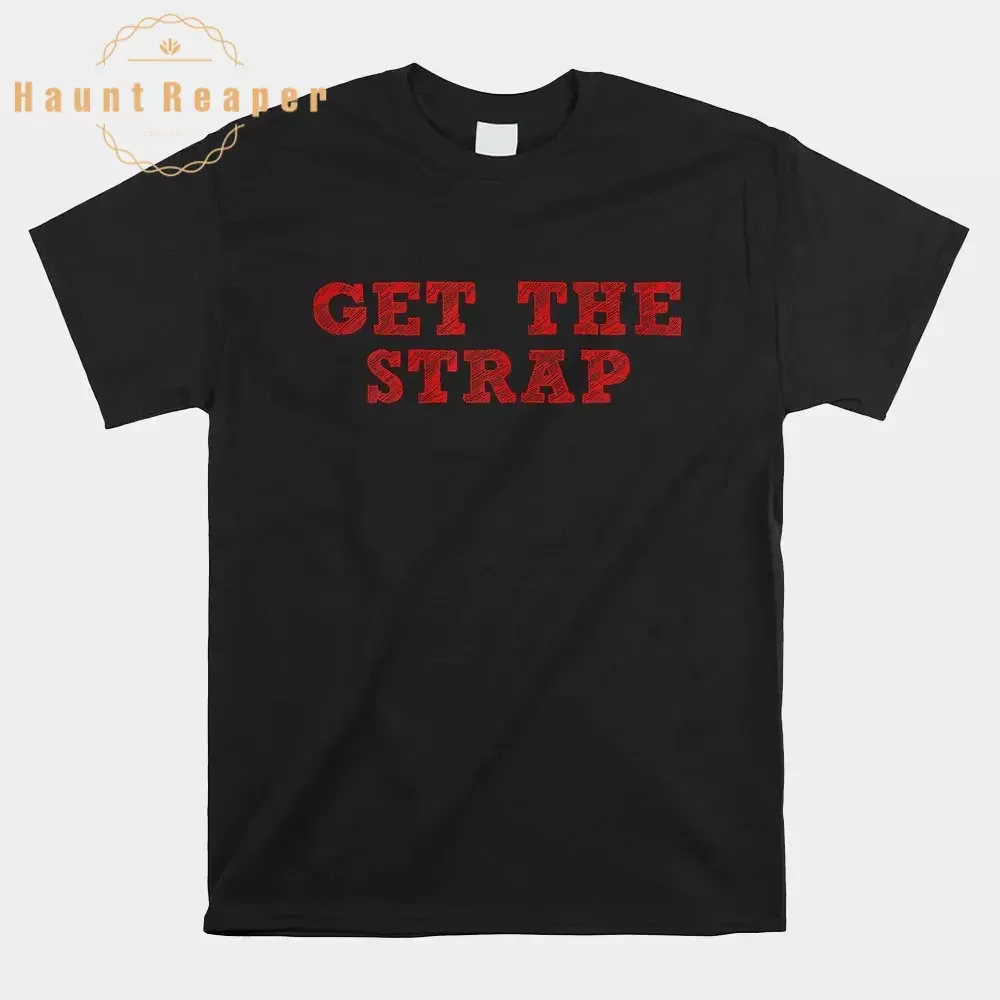 Cool Get The Strap Shirt Pattern Print Casual Comfortable Round Neck Short Sleeve T-shirt Top
Cool Get The Strap Shirt Pattern Print Casual Comfortable Round Neck Short Sleeve T-shirt Top