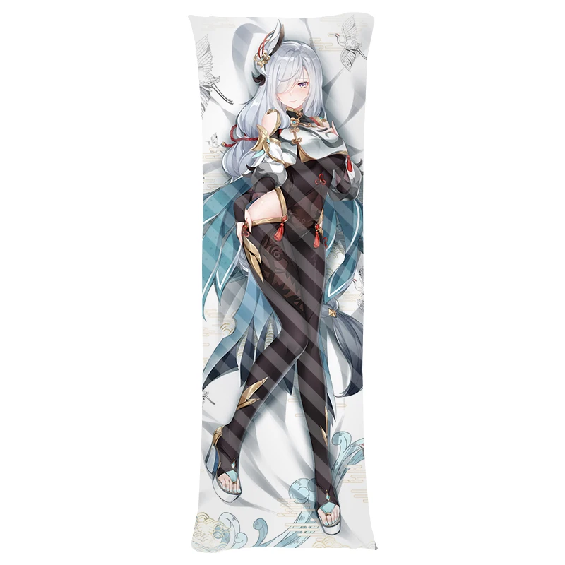 50x180cm Genshin Impact Shenhe Hugging Body Pillow Case Dakimakura Case Long Shenhe Costume Otaku 2-Side Throw Pillow Cover
50x180cm Genshin Impact Shenhe Hugging Body Pillow Case Dakimakura Case Long Shenhe Costume Otaku 2-Side Throw Pillow Cover