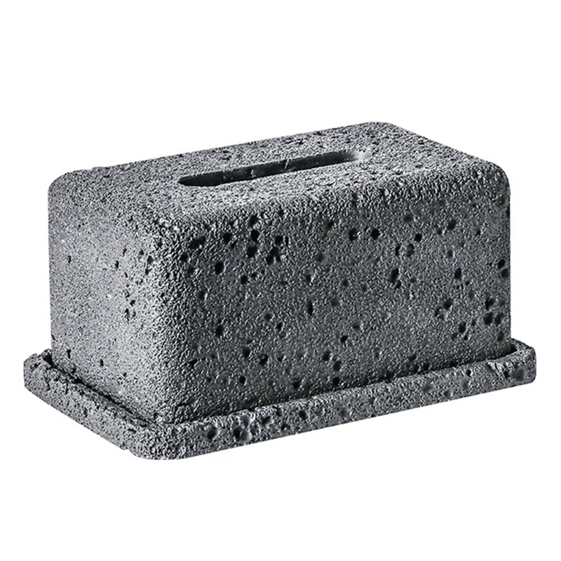 Creativity Moon Cement Material Tissue Box Hotel Bathroom Decor Paper Towel Case Living Room Decoration Accessories
Creativity Moon Cement Material Tissue Box Hotel Bathroom Decor Paper Towel Case Living Room Decoration Accessories