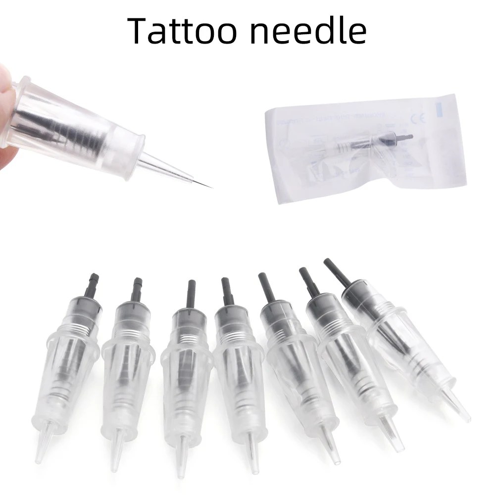 Hot-selling Tattoo Needles Disposable Nano Screw Cartridge Needle Permanent Makeup Eyebrow Lip Blush Tattoo Needles 10/20/50Pcs
Hot-selling Tattoo Needles Disposable Nano Screw Cartridge Needle Permanent Makeup Eyebrow Lip Blush Tattoo Needles 10/20/50Pcs