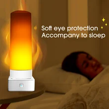 USB Plug Light LED Candle Lamp 5V Eye Protection Reading Light Computer Reading Lamp Mobile Power Charging Flame Night Light
USB Plug Light LED Candle Lamp 5V Eye Protection Reading Light Computer Reading Lamp Mobile Power Charging Flame Night Light
