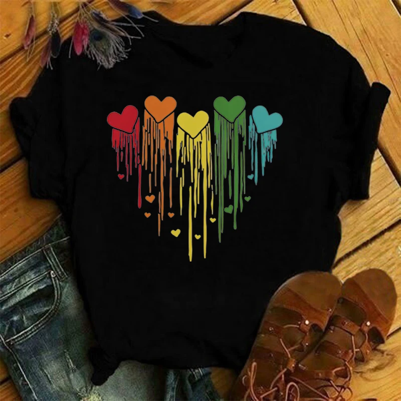 New Hot Love Print T-Shirts Women Men Summer Casual T-Shirts O Neck Short-Sleeved T-Shirts Fashion Shirts Tee
New Hot Love Print T-Shirts Women Men Summer Casual T-Shirts O Neck Short-Sleeved T-Shirts Fashion Shirts Tee