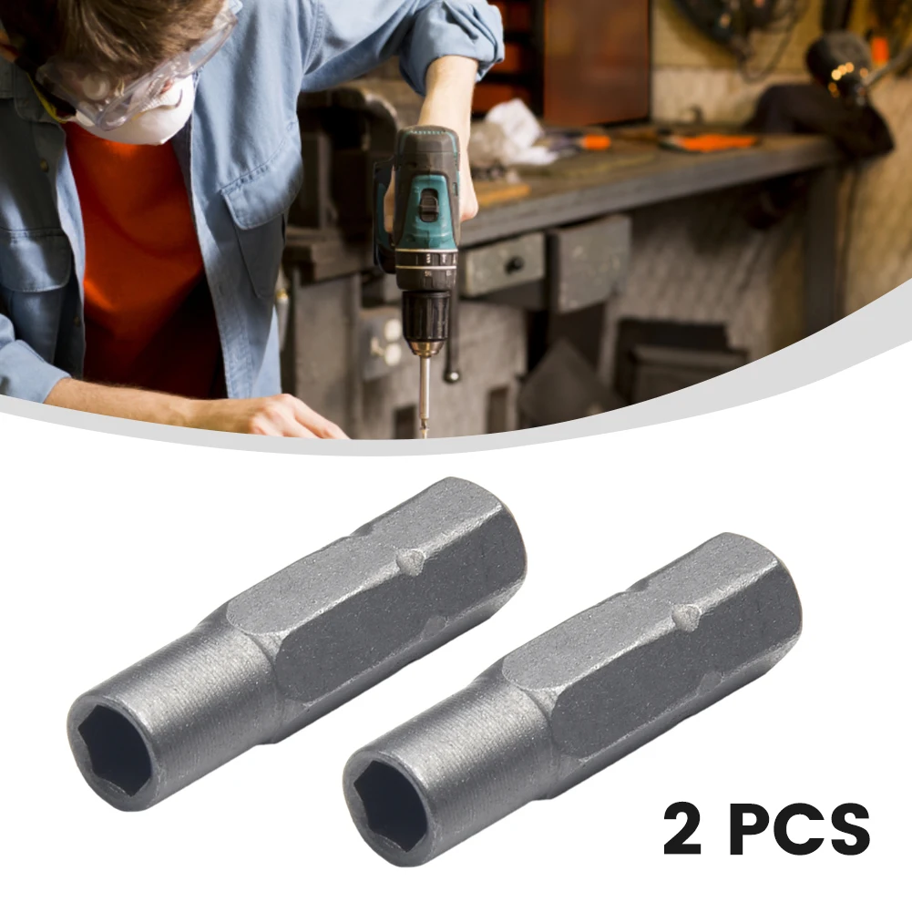 2pcs Electric Screwdriver Hex 1/4\" Hex Shank To 4mm Socket Driver Bit Adapter For Precision Hex Bits Magnetic Holder Screw Too
2pcs Electric Screwdriver Hex 1/4\" Hex Shank To 4mm Socket Driver Bit Adapter For Precision Hex Bits Magnetic Holder Screw Too