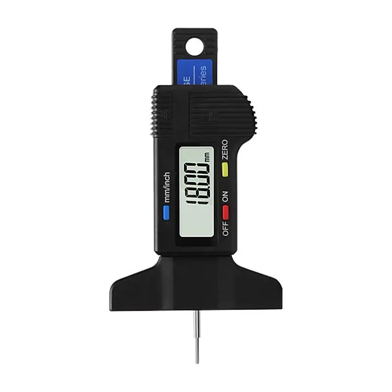 Tire Thread Measuring Gauge Digital Display Tire Wear Gauge Easy Read & High Precision Tyre Tread Depth Indicator For Cars
Tire Thread Measuring Gauge Digital Display Tire Wear Gauge Easy Read & High Precision Tyre Tread Depth Indicator For Cars