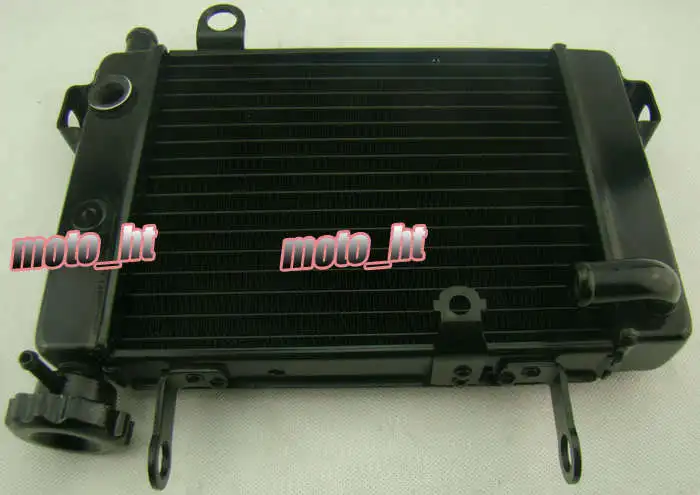 

Black Motorcycle Engine Cooling Radiator For HONDA RVF400 NC35 NC30 VFR400 All Years Aluminum Alloy