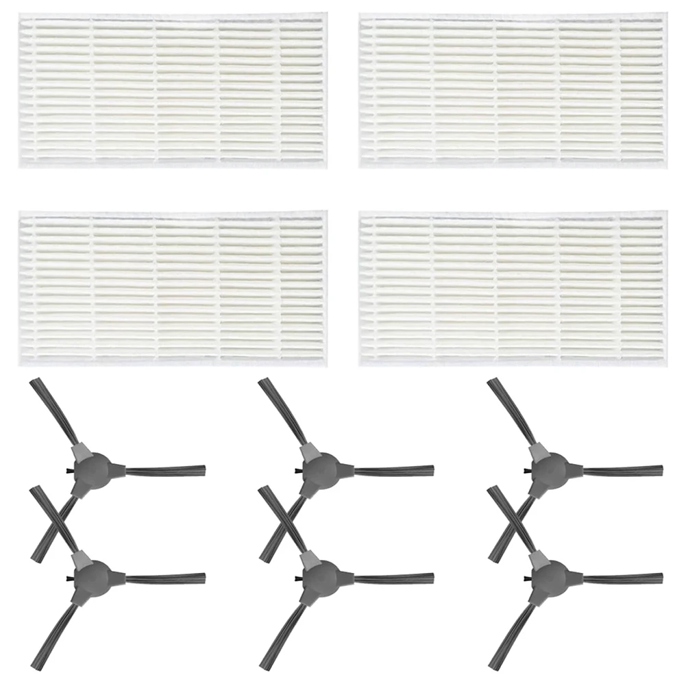 Enhance Air Quality and Cleaning Efficiency with Replacement Side Brush Filter for ROPVACNIC A1 Robot Vacuum Cleaner
Enhance Air Quality and Cleaning Efficiency with Replacement Side Brush Filter for ROPVACNIC A1 Robot Vacuum Cleaner