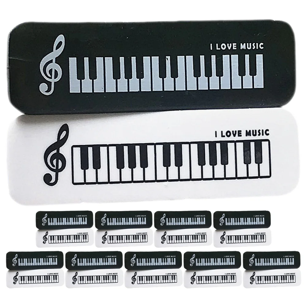 Piano Shaped Erasers Mini Piano Decorative Erasers Pencil Erasers Writing Correction Stationery School Reward Erasers
Piano Shaped Erasers Mini Piano Decorative Erasers Pencil Erasers Writing Correction Stationery School Reward Erasers