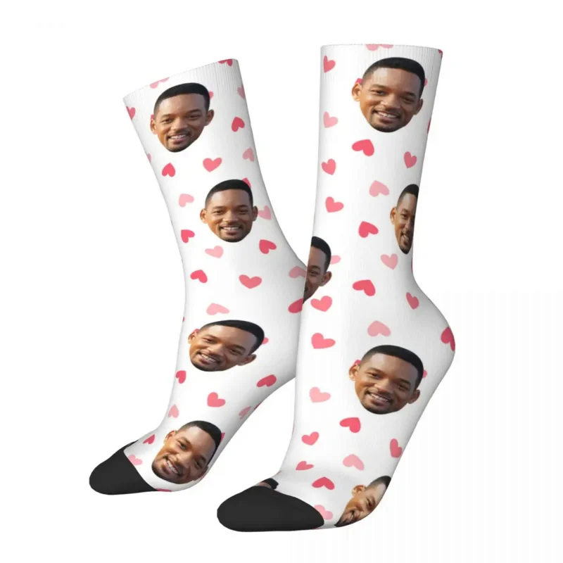 Funny Custom Socks Face Photo Picture Socks Customized Wife Husband Girlfriend Boyfriend Valentines Xmas Gifts Personalized Sock
Funny Custom Socks Face Photo Picture Socks Customized Wife Husband Girlfriend Boyfriend Valentines Xmas Gifts Personalized Sock