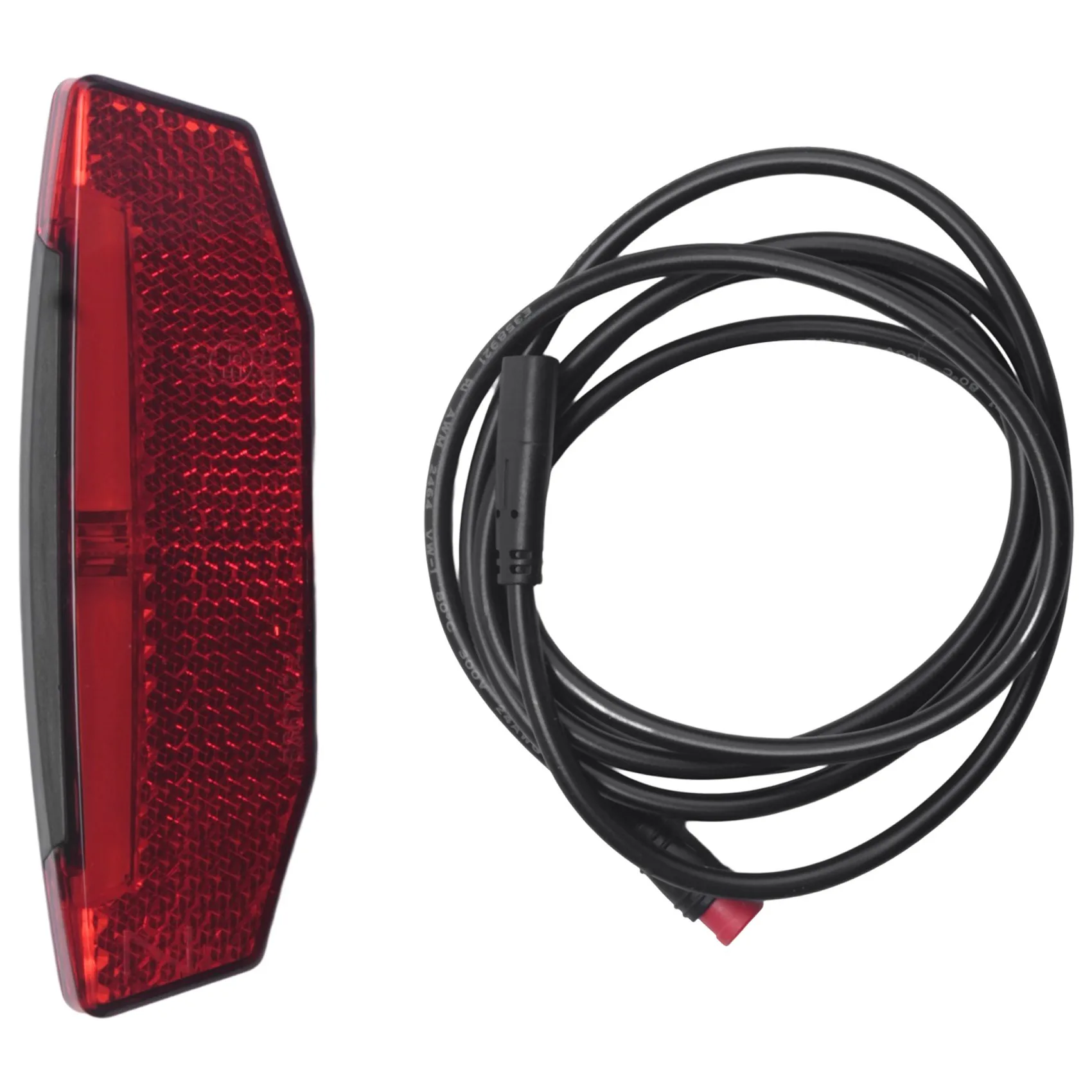6V-60V Electric Bike Rear Light/Tail Light LED Warning Rear Lamp for E-Scooter Ebike Taillights Waterproof Connector
6V-60V Electric Bike Rear Light/Tail Light LED Warning Rear Lamp for E-Scooter Ebike Taillights Waterproof Connector