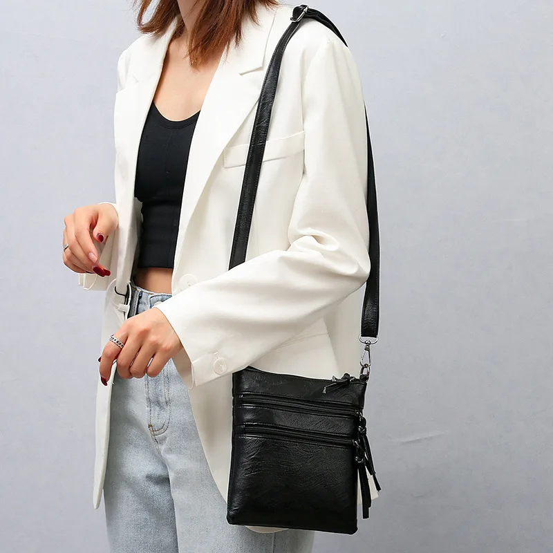 Ladies Small Trend Handbags Cellphone Purse Wallet Women Crossbody Bags Soft PU Leather Fashion Female Shoulder Messenger Bags
Ladies Small Trend Handbags Cellphone Purse Wallet Women Crossbody Bags Soft PU Leather Fashion Female Shoulder Messenger Bags