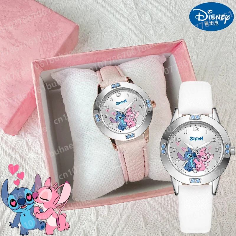 Disney Stitch Kids Watches for Girls Cartoon Anime Action Lilo & Stitch Children Women Quartz Clock School Gift Free Shipping
Disney Stitch Kids Watches for Girls Cartoon Anime Action Lilo & Stitch Children Women Quartz Clock School Gift Free Shipping