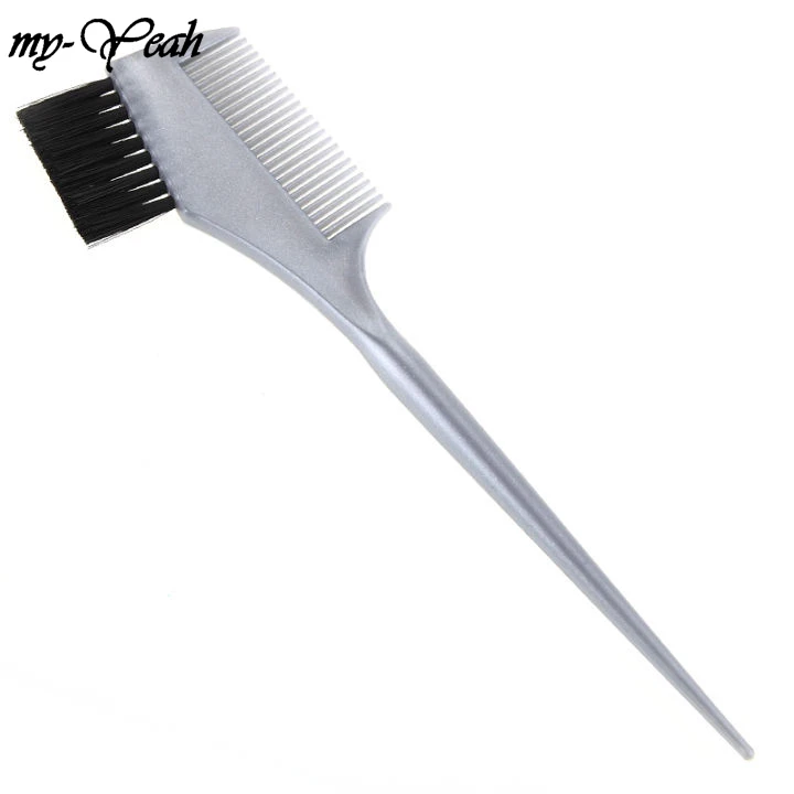 Myyeah Hair Dyeing Comb Dual Ends Color Mixing Blending Brush Plastic Tint Dye Coloring Perm Barber Salon Home DIY Styling Tools
Myyeah Hair Dyeing Comb Dual Ends Color Mixing Blending Brush Plastic Tint Dye Coloring Perm Barber Salon Home DIY Styling Tools