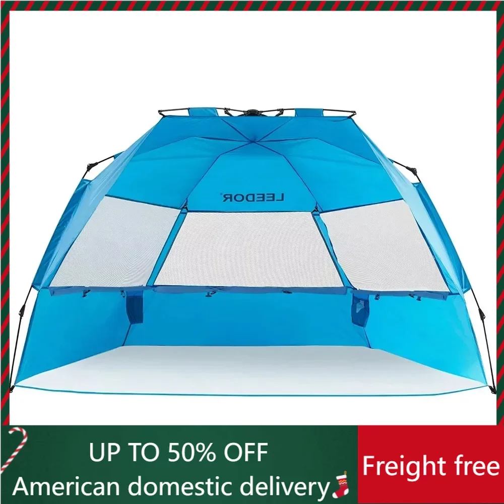 Beach Tent Sun Shelter Portable Windproof Pop Up Shade Instant Beach UmbrellaFreight Free Camping Supplies Nature Hike Tents
Beach Tent Sun Shelter Portable Windproof Pop Up Shade Instant Beach UmbrellaFreight Free Camping Supplies Nature Hike Tents
