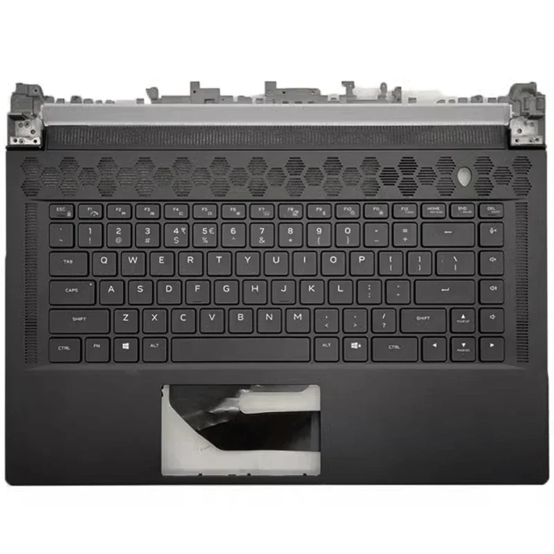 

Новая Оригинальная подставка под ноутбук Dell Alienware X15 R1 R2, эргономичная клавиатура, английская версия, верхняя крышка