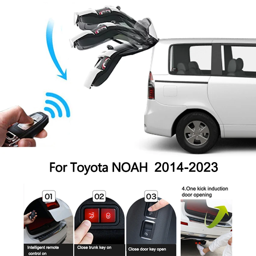 Smart Car Accessories Electric Tail Gate Electric Tailgate For Toyota NOAH 2014-2023 Gate Door Power Operated Trunk
Smart Car Accessories Electric Tail Gate Electric Tailgate For Toyota NOAH 2014-2023 Gate Door Power Operated Trunk