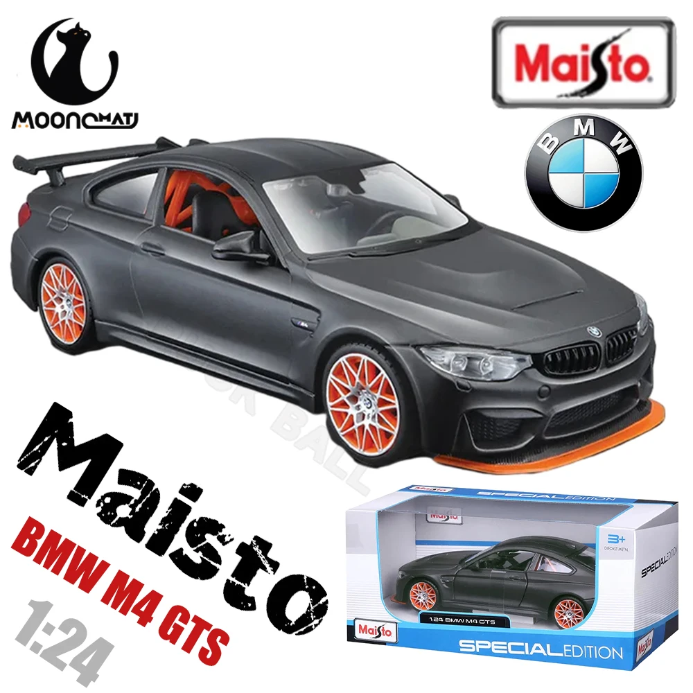 Модель автомобиля Maisto 1/24 BMW M4 GTS, спортивный автомобиль Maisto из сплава, ретро классическая модель автомобиля, украшение литья под давлением, коллекционный подарок
Модель автомобиля Maisto 1/24 BMW M4 GTS, спортивный автомобиль Maisto из сплава, ретро классическая модель автомобиля, украшение литья под давлением, коллекционный подарок
