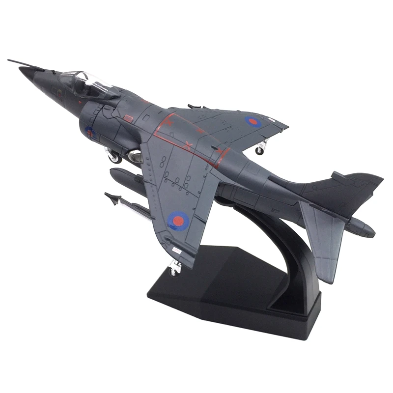 1/72 British Harrier Jet Vertical Lift Fighter Jet Simulation Alloy Diecast Airplanes For Collection Gift Home Decor
1/72 British Harrier Jet Vertical Lift Fighter Jet Simulation Alloy Diecast Airplanes For Collection Gift Home Decor