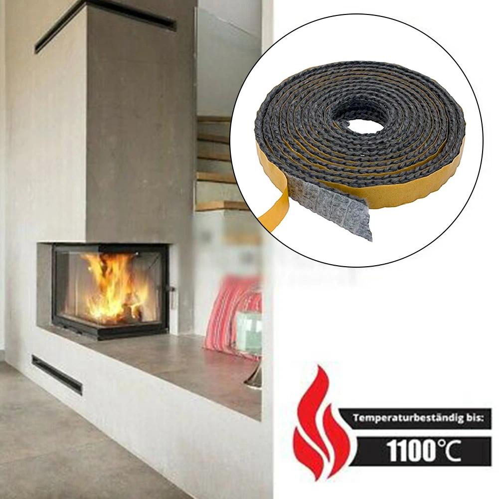 Brand New Self Adhesive Glass Seal Rope 15mm Width Fiberglass Fire Rope Flat Stove Rope Hearth Rope Lightweight
Brand New Self Adhesive Glass Seal Rope 15mm Width Fiberglass Fire Rope Flat Stove Rope Hearth Rope Lightweight