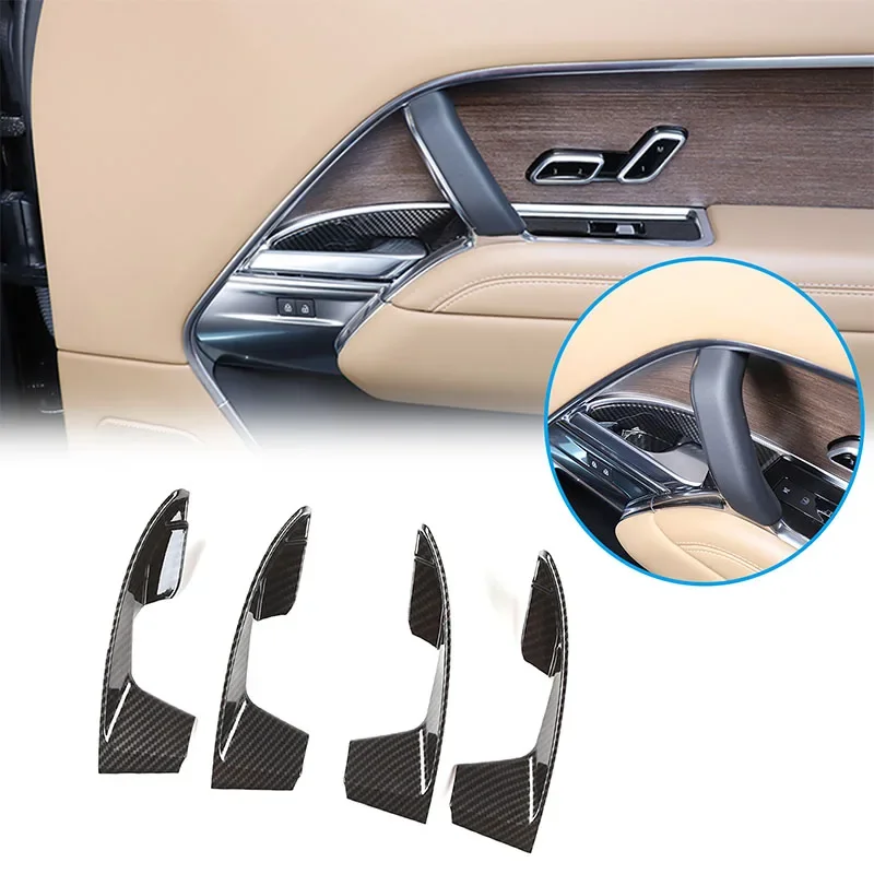 For Land Rover Range Rover Sport/Vogue 2023+ Car Interior Door Bowl Protector ABS Carbon Fiber Interior Accessories 4 Pcs 
For Land Rover Range Rover Sport/Vogue 2023+ Car Interior Door Bowl Protector ABS Carbon Fiber Interior Accessories 4 Pcs