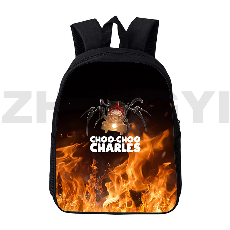 Funny Game Choo-Choo Charles 3D Print Backpacks for Teenager Girls 12/16 Inch Choo Choo Charles Backpack Women Student Schoolbag
Funny Game Choo-Choo Charles 3D Print Backpacks for Teenager Girls 12/16 Inch Choo Choo Charles Backpack Women Student Schoolbag