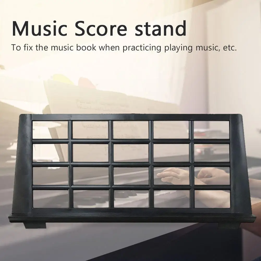 Keyboard Music Score Stand Sheet Musical Instrument Parts Portable Durable Holder Suitable For Electronic Organ M0C2
Keyboard Music Score Stand Sheet Musical Instrument Parts Portable Durable Holder Suitable For Electronic Organ M0C2