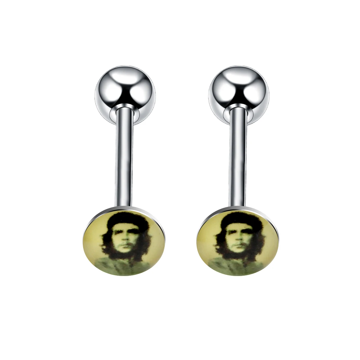 1 Pair Stainless Steel Rhinestone Lip Stud Earrings Piercing Men Women Screw Earplugs and Tunnel Body Piercing Jewelry
1 Pair Stainless Steel Rhinestone Lip Stud Earrings Piercing Men Women Screw Earplugs and Tunnel Body Piercing Jewelry
