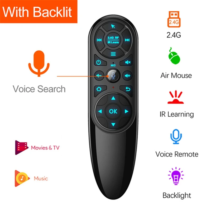 Пульт дистанционного управления Q6 Pro Air Mouse H96 X96, 2,4 ГГц, с подсветкой и гироскопом
Пульт дистанционного управления Q6 Pro Air Mouse H96 X96, 2,4 ГГц, с подсветкой и гироскопом