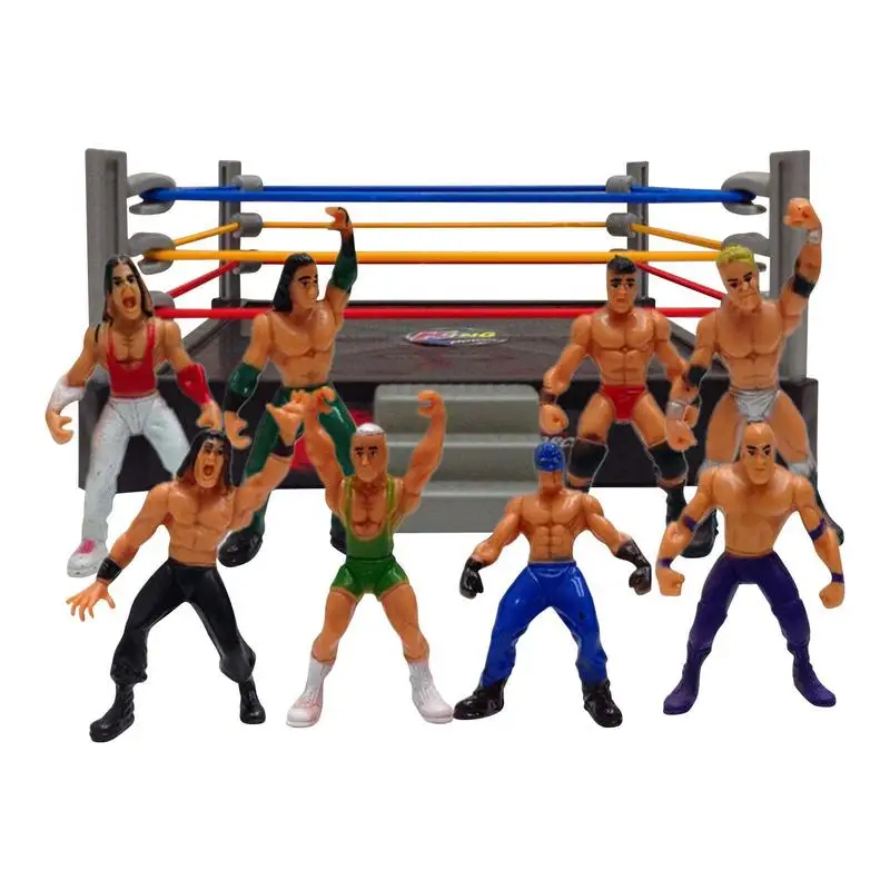 Wrestling Playset Wrestler Warriors Toys Mini Wrestling Figure Toys Wrestlers Warriors Toys With Ring And Realistic Accessories
Wrestling Playset Wrestler Warriors Toys Mini Wrestling Figure Toys Wrestlers Warriors Toys With Ring And Realistic Accessories