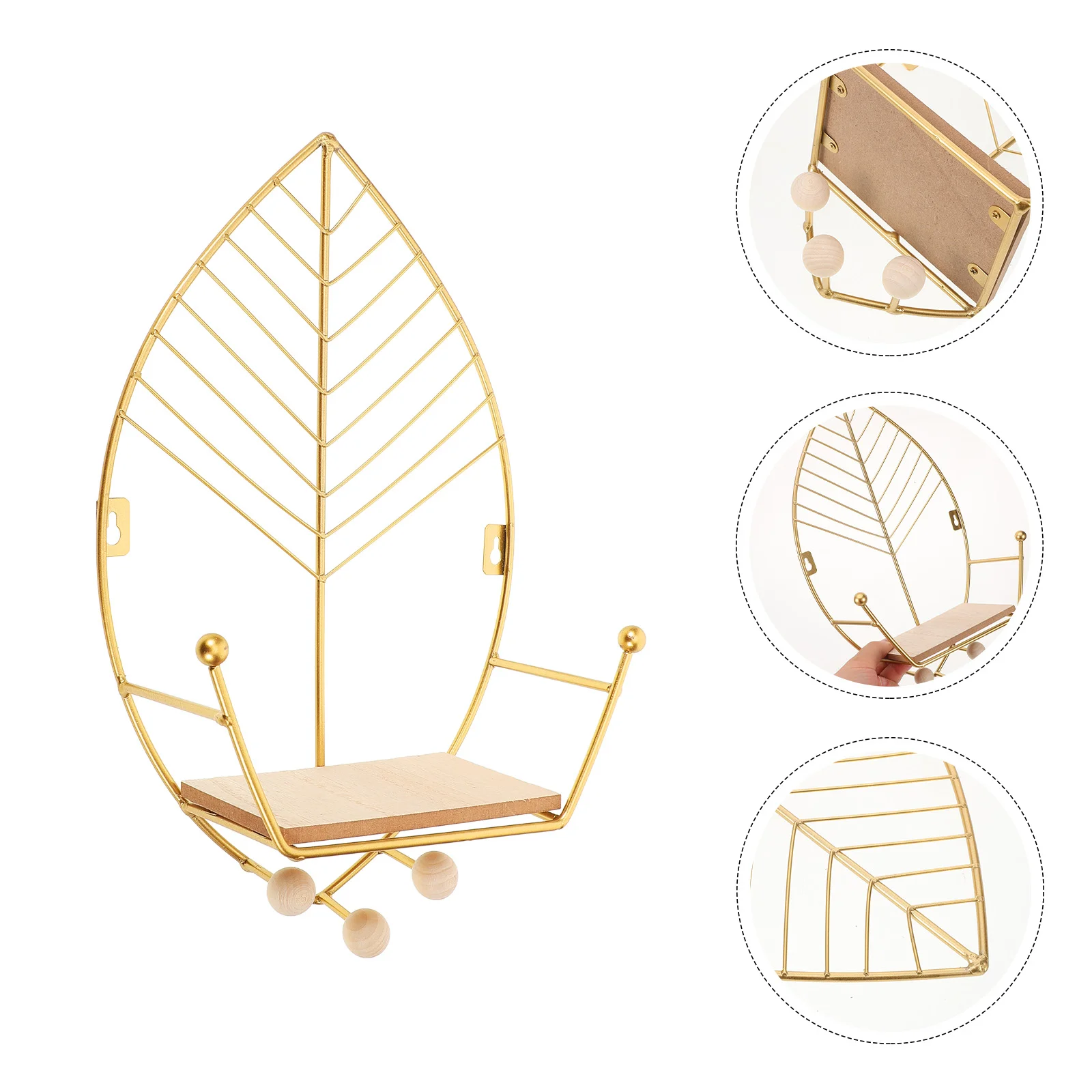 Wall Storage Rack Mounted Shelf for Bedroom Floating Holder Bathroom Decor Shelves
Wall Storage Rack Mounted Shelf for Bedroom Floating Holder Bathroom Decor Shelves