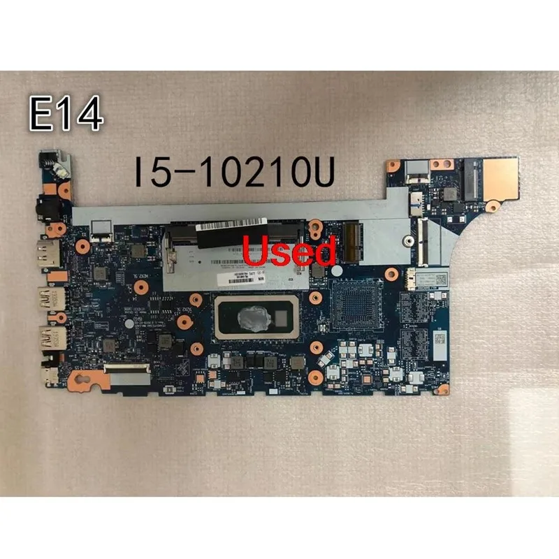 NM-C421 для ноутбука Lenovo ThinkPad E14 материнская плата CPU I5-10210U UMA FRU 5B20S72281
NM-C421 для ноутбука Lenovo ThinkPad E14 материнская плата CPU I5-10210U UMA FRU 5B20S72281