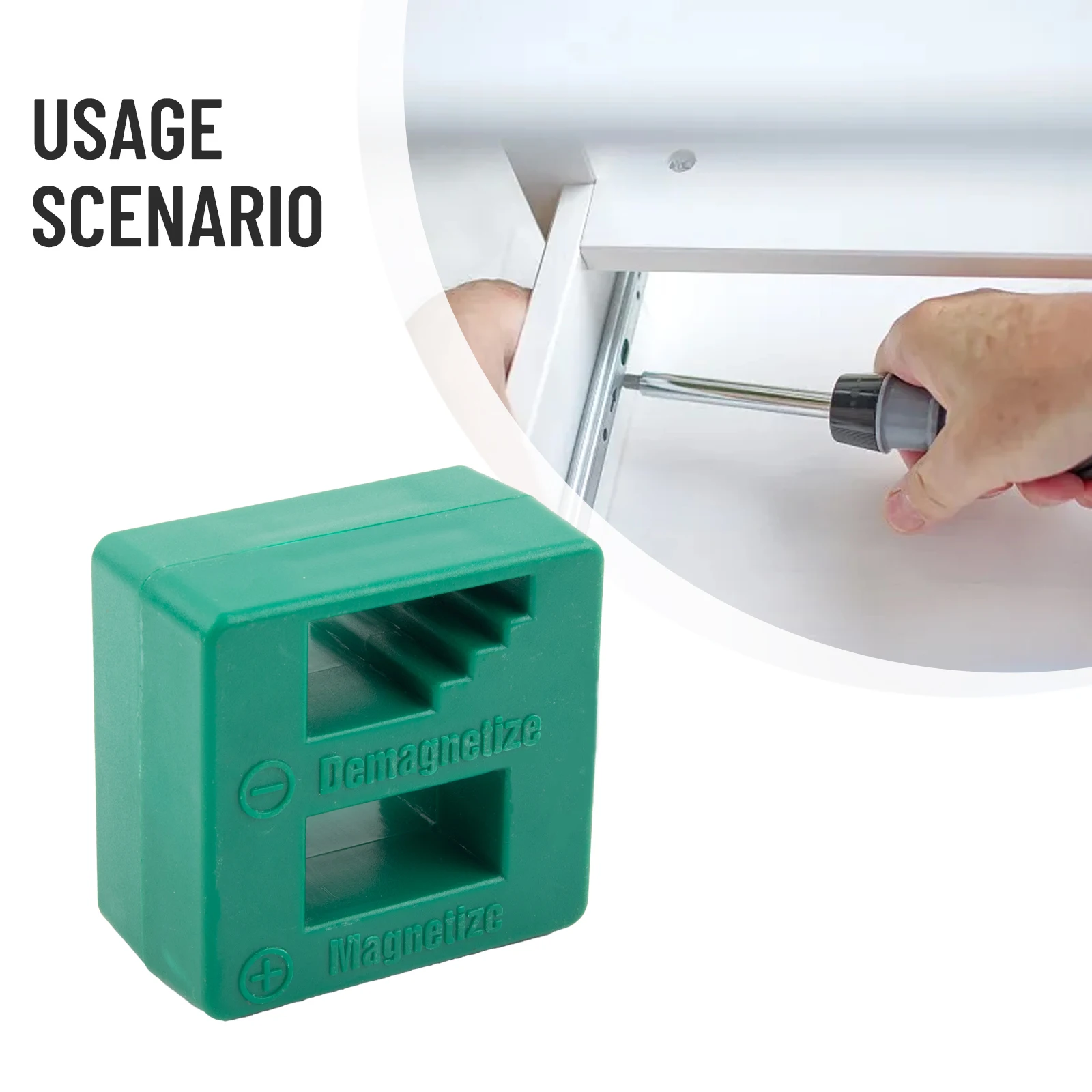1Pcs Magnetizer Demagnetizer High Quality Tool Screwdriver Magnetic Pick Up Tool Screwdriver Hand Tool Fast Magnetizing Machine
1Pcs Magnetizer Demagnetizer High Quality Tool Screwdriver Magnetic Pick Up Tool Screwdriver Hand Tool Fast Magnetizing Machine