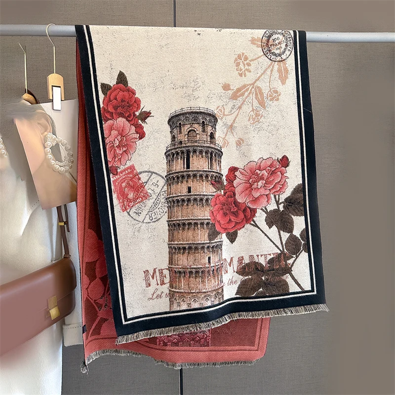 2023 New Design Pashmina Luxury Winter Soft Female Scarf Cashmere Blanket Thick Warm Scarves Shawls and Wraps Bufanda Poncho
2023 New Design Pashmina Luxury Winter Soft Female Scarf Cashmere Blanket Thick Warm Scarves Shawls and Wraps Bufanda Poncho