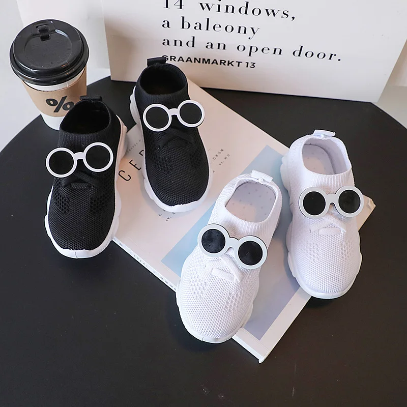 Kids Fashion Tennis Shoes 2024 Spring Autumn Mesh Breathable Children Sneakers for Boy Girl Cute Glasses Decoration Casual Shoes
Kids Fashion Tennis Shoes 2024 Spring Autumn Mesh Breathable Children Sneakers for Boy Girl Cute Glasses Decoration Casual Shoes